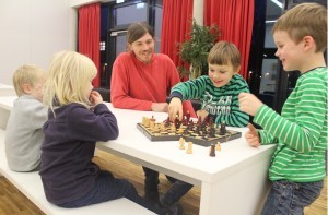 Jugend-Schach_Diagonale