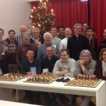 zum Gruppenbild mit Dame!