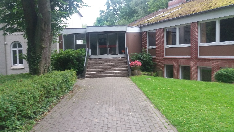 Das Gemeindehaus in Sinstorf ( Foto: J.Woscidlo)